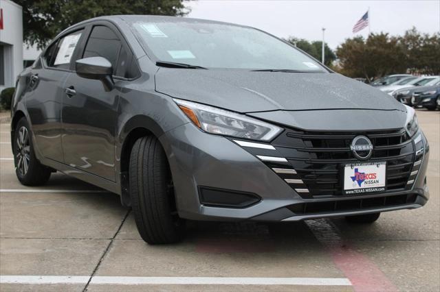 new 2025 Nissan Versa car, priced at $22,295