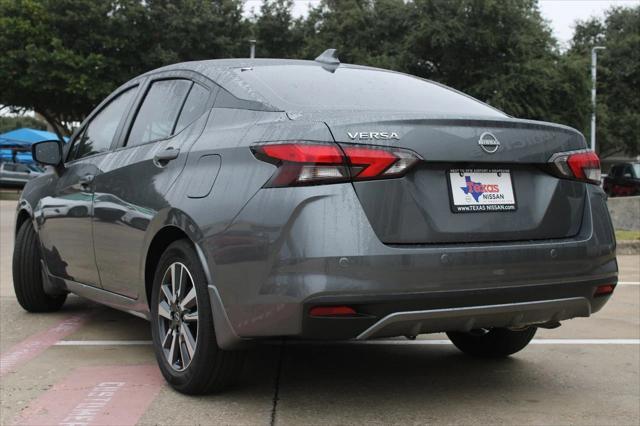 new 2025 Nissan Versa car, priced at $22,295