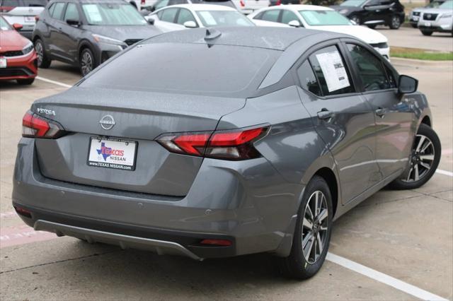 new 2025 Nissan Versa car, priced at $22,295