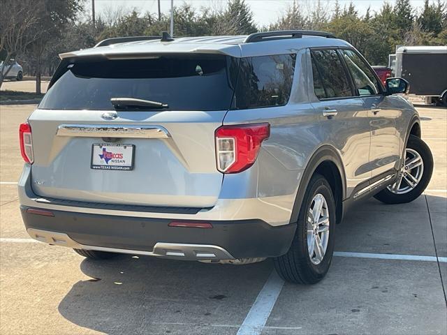 used 2023 Ford Explorer car, priced at $24,901