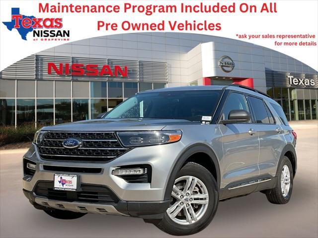 used 2023 Ford Explorer car, priced at $24,901