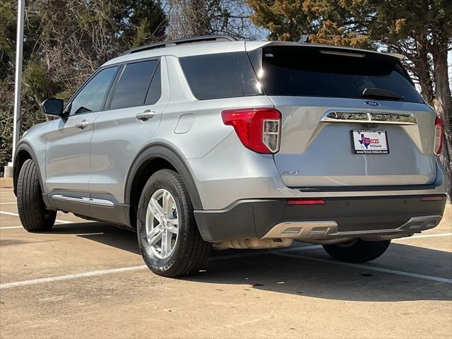 used 2023 Ford Explorer car, priced at $24,901