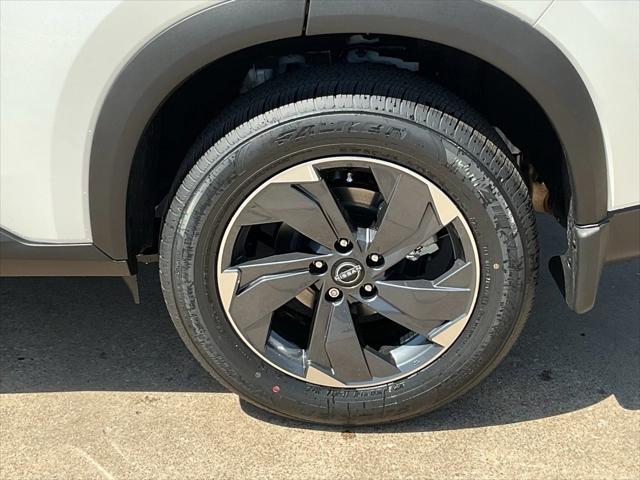new 2025 Nissan Rogue car, priced at $31,856