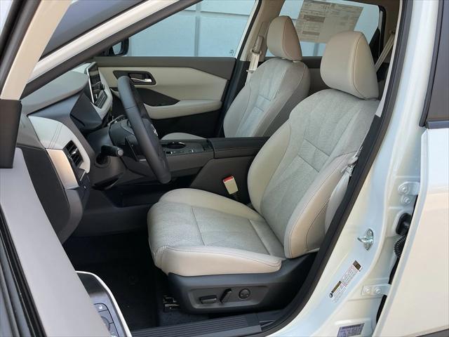 new 2025 Nissan Rogue car, priced at $31,856