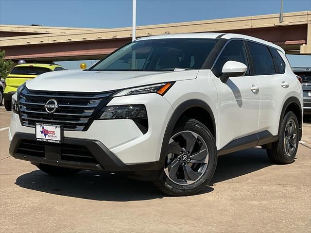 new 2025 Nissan Rogue car, priced at $31,856