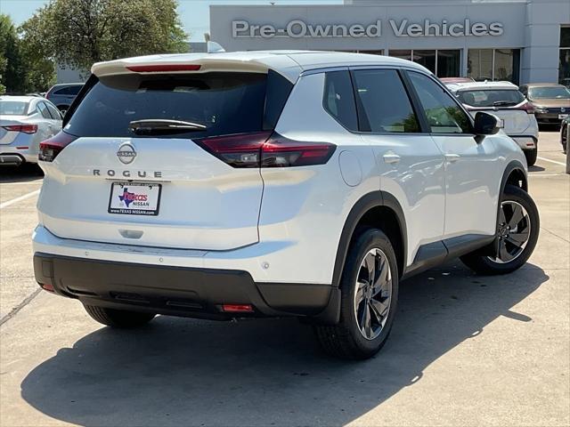 new 2025 Nissan Rogue car, priced at $31,856