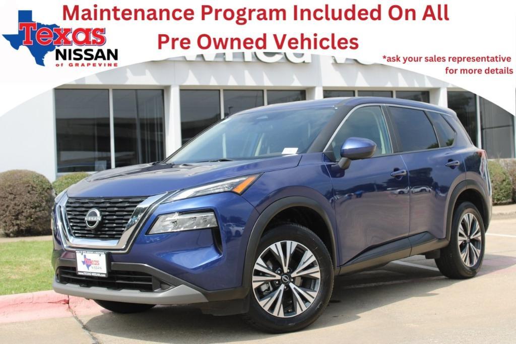 used 2023 Nissan Rogue car, priced at $22,701