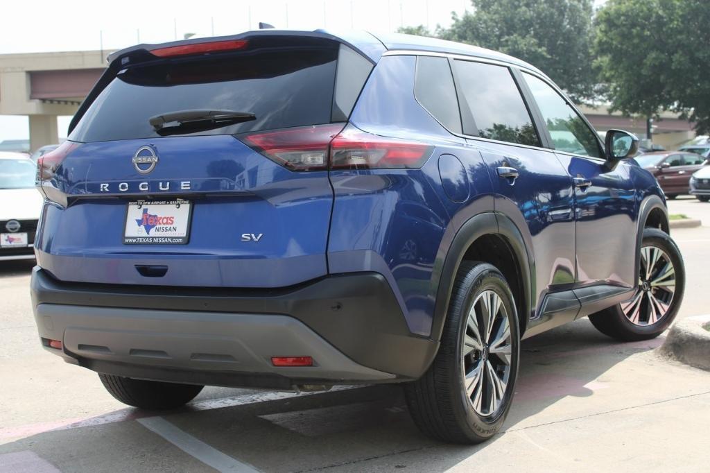 used 2023 Nissan Rogue car, priced at $22,701