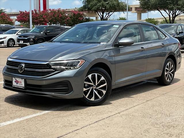 used 2024 Volkswagen Jetta car, priced at $17,801