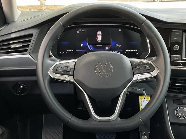 used 2024 Volkswagen Jetta car, priced at $17,801