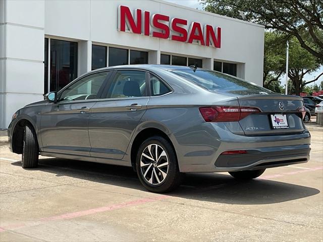 used 2024 Volkswagen Jetta car, priced at $17,801