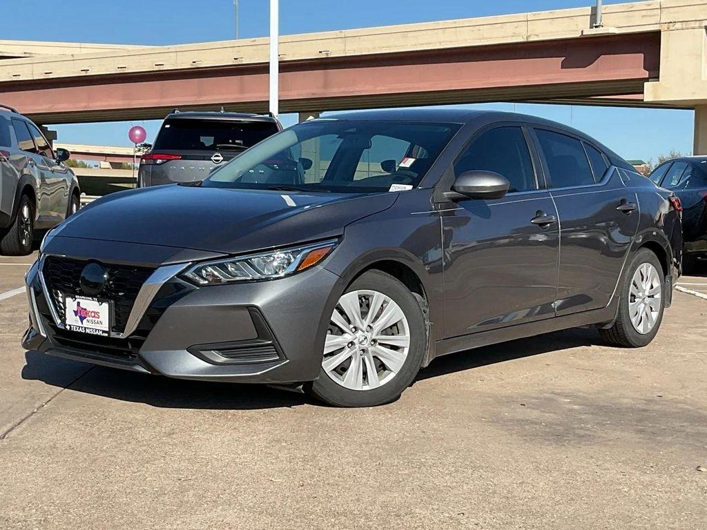 used 2022 Nissan Sentra car, priced at $10,901