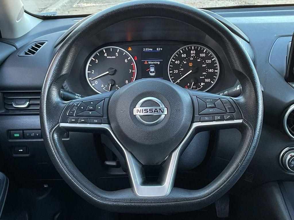 used 2022 Nissan Sentra car, priced at $10,901