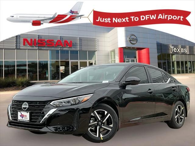 new 2025 Nissan Sentra car, priced at $22,913