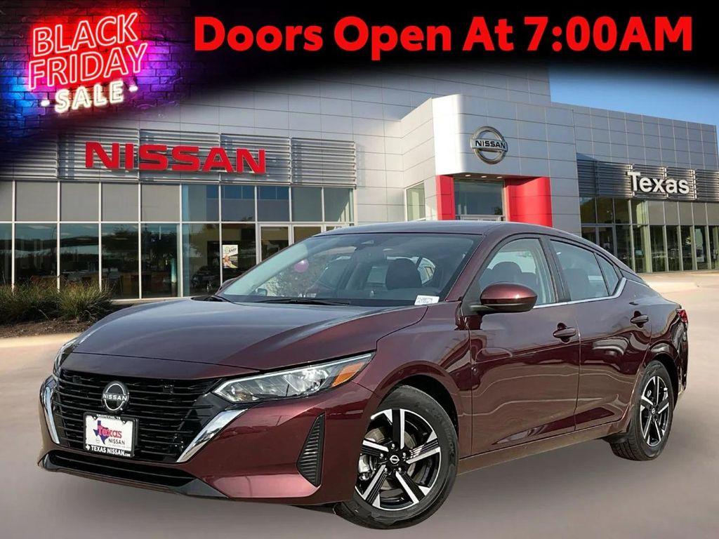 used 2025 Nissan Sentra car, priced at $16,801