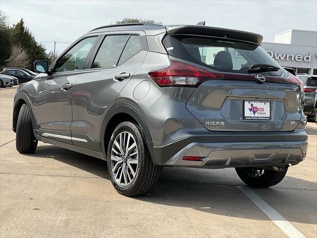 used 2024 Nissan Kicks car, priced at $19,101