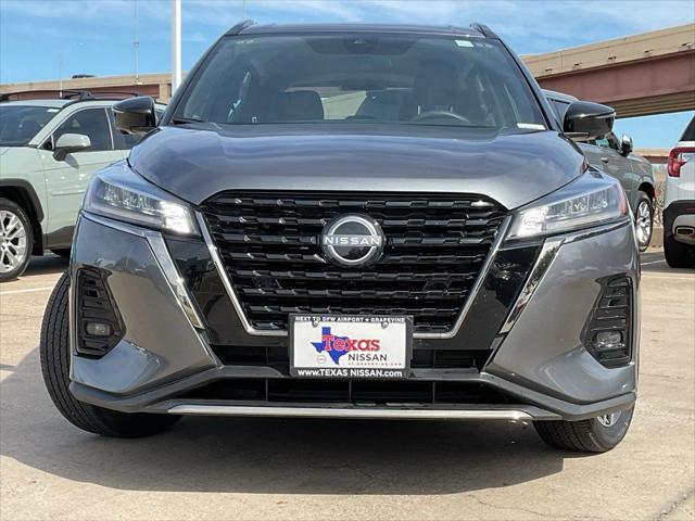 used 2024 Nissan Kicks car, priced at $19,101