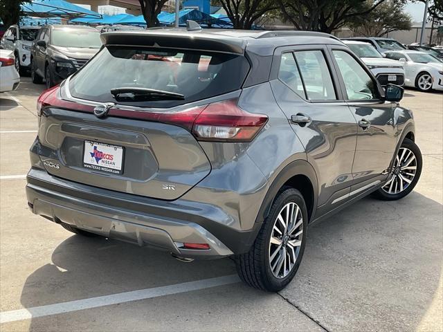 used 2024 Nissan Kicks car, priced at $19,101