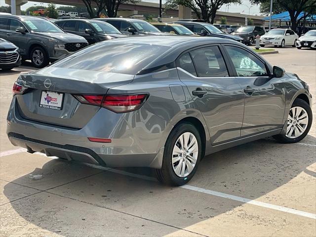 new 2025 Nissan Sentra car, priced at $22,103