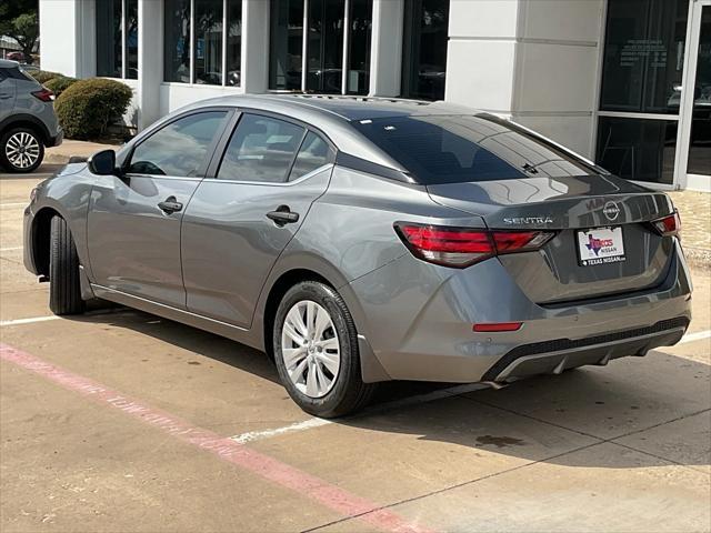 new 2025 Nissan Sentra car, priced at $22,103