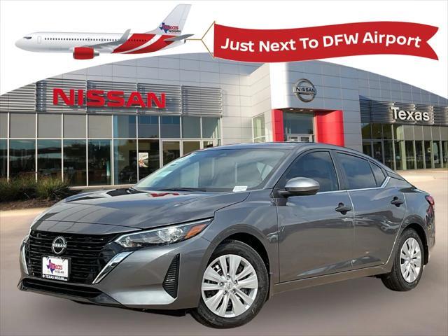 new 2025 Nissan Sentra car, priced at $22,103
