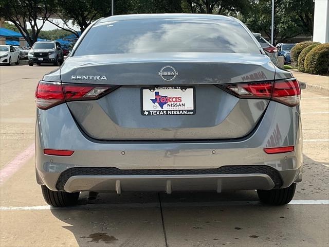 new 2025 Nissan Sentra car, priced at $22,103