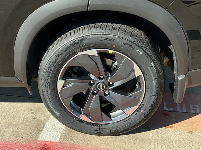 new 2025 Nissan Rogue car, priced at $32,023