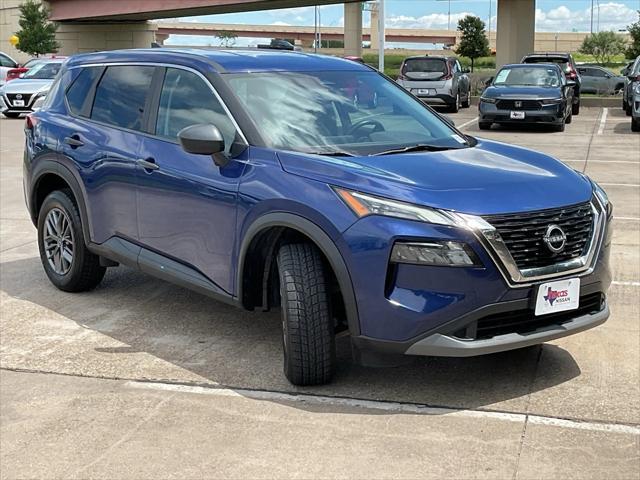 used 2023 Nissan Rogue car, priced at $18,901