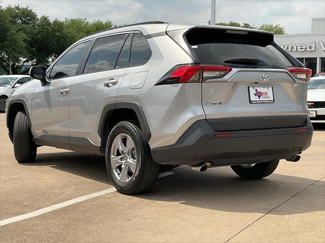used 2022 Toyota RAV4 car, priced at $27,701