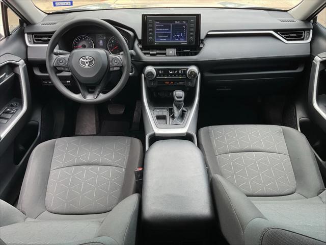 used 2022 Toyota RAV4 car, priced at $27,701