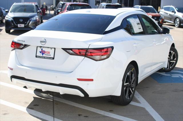 new 2025 Nissan Sentra car, priced at $24,215