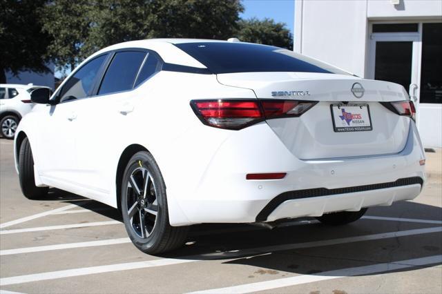 new 2025 Nissan Sentra car, priced at $24,215