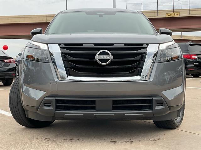 used 2024 Nissan Pathfinder car, priced at $27,901