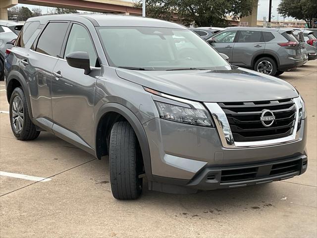 used 2024 Nissan Pathfinder car, priced at $27,901