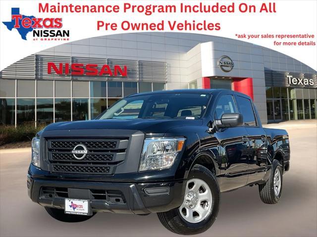 used 2023 Nissan Titan car, priced at $24,901