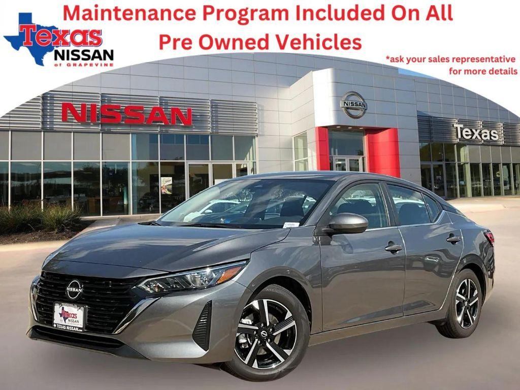 used 2024 Nissan Sentra car, priced at $16,801