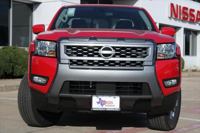 new 2025 Nissan Frontier car, priced at $40,470