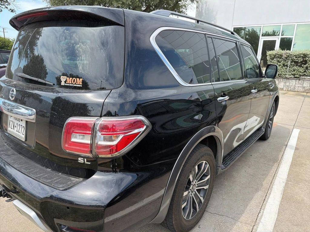 used 2018 Nissan Armada car
