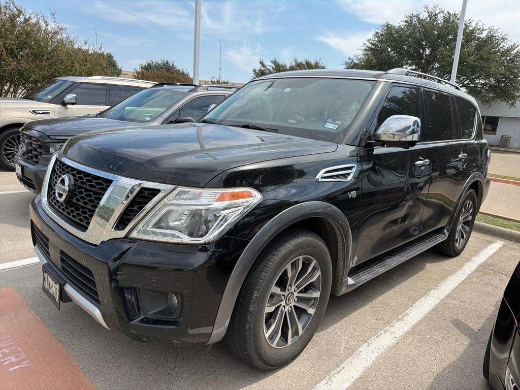 used 2018 Nissan Armada car