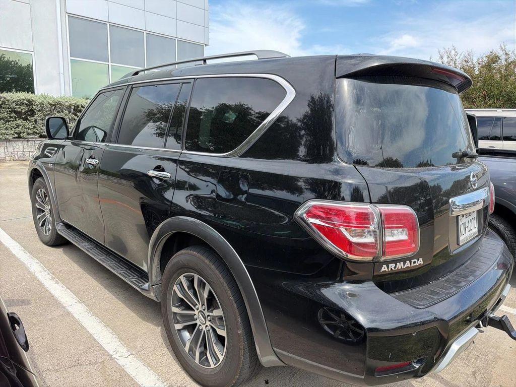 used 2018 Nissan Armada car