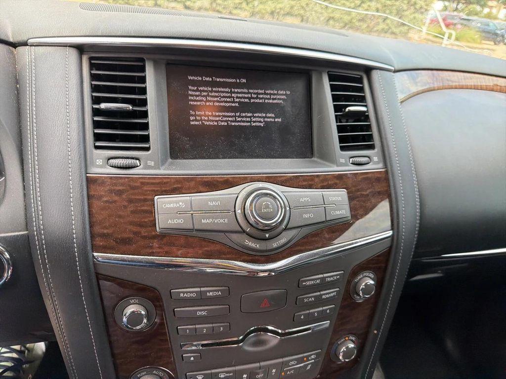 used 2018 Nissan Armada car