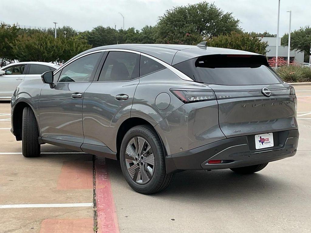 new 2025 Nissan Murano car, priced at $45,745