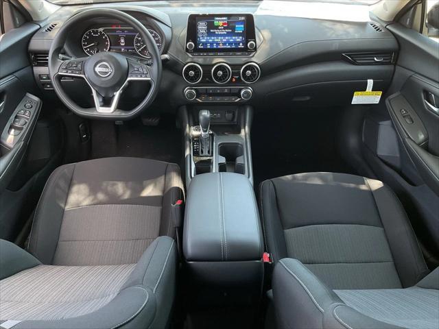 new 2025 Nissan Sentra car, priced at $23,192