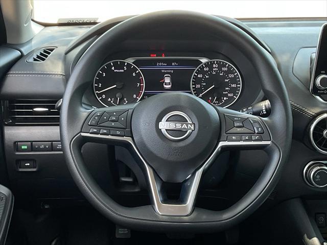 new 2025 Nissan Sentra car, priced at $23,192