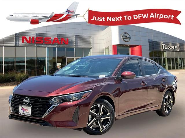 new 2025 Nissan Sentra car, priced at $23,192