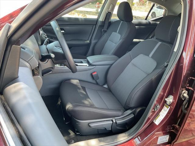 new 2025 Nissan Sentra car, priced at $23,192