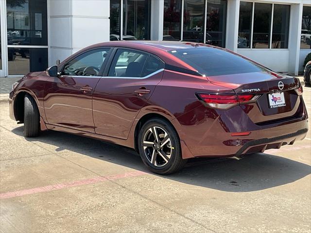 new 2025 Nissan Sentra car, priced at $23,192