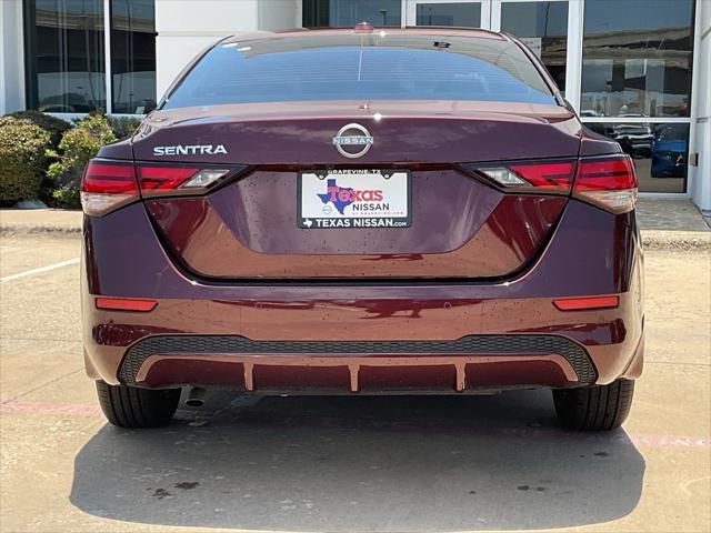 new 2025 Nissan Sentra car, priced at $23,192