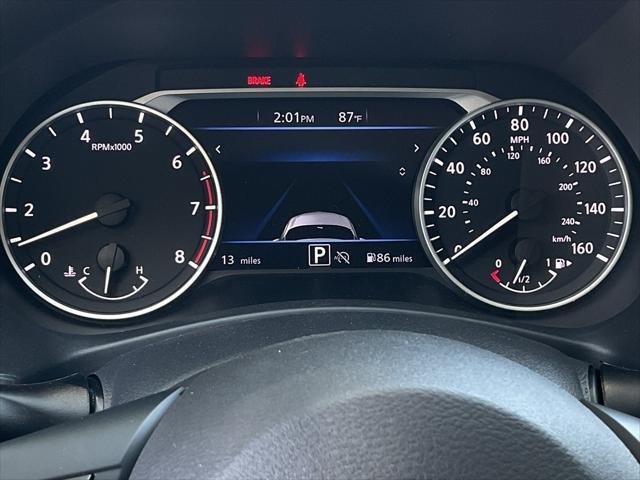 new 2025 Nissan Sentra car, priced at $23,192