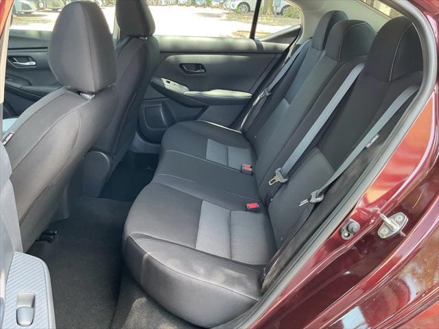 new 2025 Nissan Sentra car, priced at $23,192